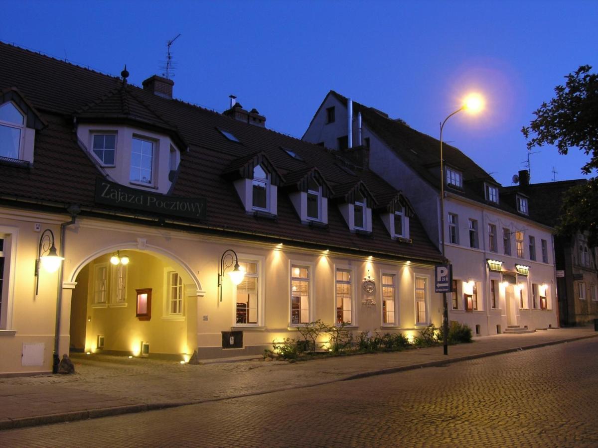 Hotel Zajazd Kultury, Dawniej Pocztowy Ζιελόνα Γκόρα Εξωτερικό φωτογραφία