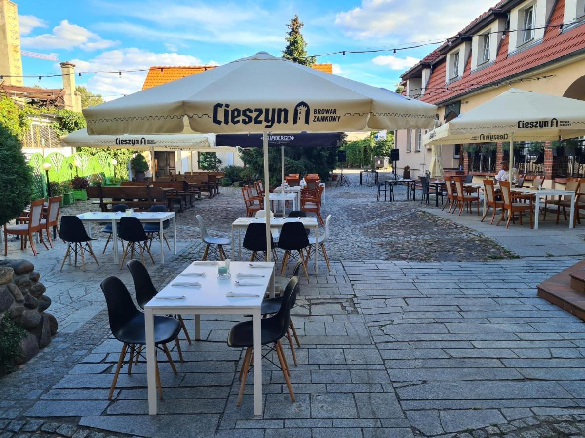 Hotel Zajazd Kultury, Dawniej Pocztowy Ζιελόνα Γκόρα Εξωτερικό φωτογραφία